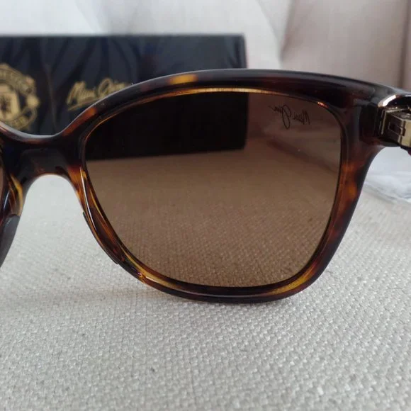 Maui Jim STARFISH Translucent Chocolate Tortoise w/ Bronze Lens